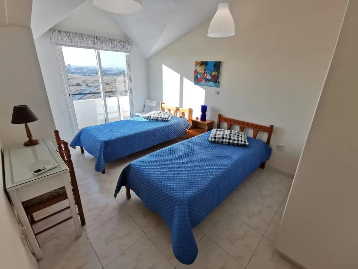 Must Stay - Sea & Salt Lake Panoramic View Apt Larnaca Cyprus