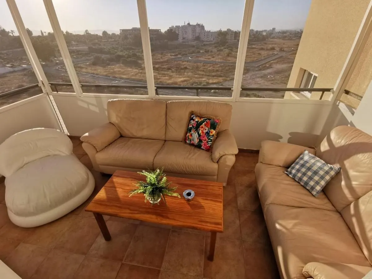 Apartment Must Stay - Sea & Salt Lake Panoramic View Apt Larnaca Cyprus